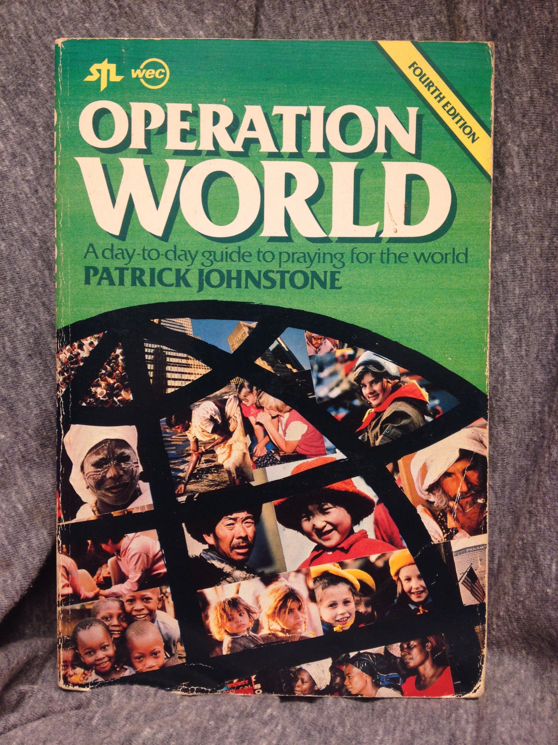 Cover of Operation World - Fourth Edition